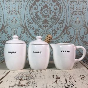 Pottery Barn Coffee Bar Set